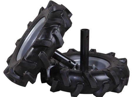 Przejdź do produktu Koła gumowe do glebogryzarki HGS 155 L