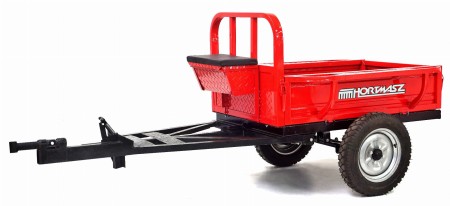 Przyczepka, wywrotka do glebogryzarek