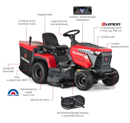 HORTMASZ HTS LX 102 H L586