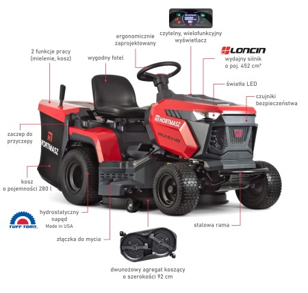 HORTMASZ HTS LX 92 H L452