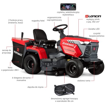 HORTMASZ HTS LX 84 M L352