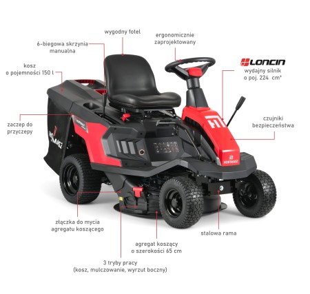 HORTMASZ HRS LX 66 M L224