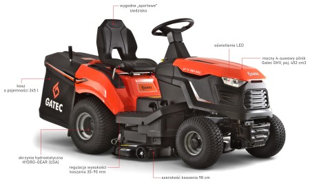GATEC GT TS 198H D452