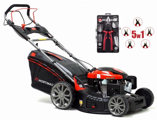 Przejdź do produktu HORTMASZ HKS LX 553 N L196 / Kosiarka spalinowa