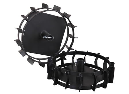 Przejdź do produktu Koła metalowe do glebogryzarki HGS 6580 L / GT 160 GS