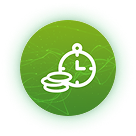 Ikona odroczonych płatności