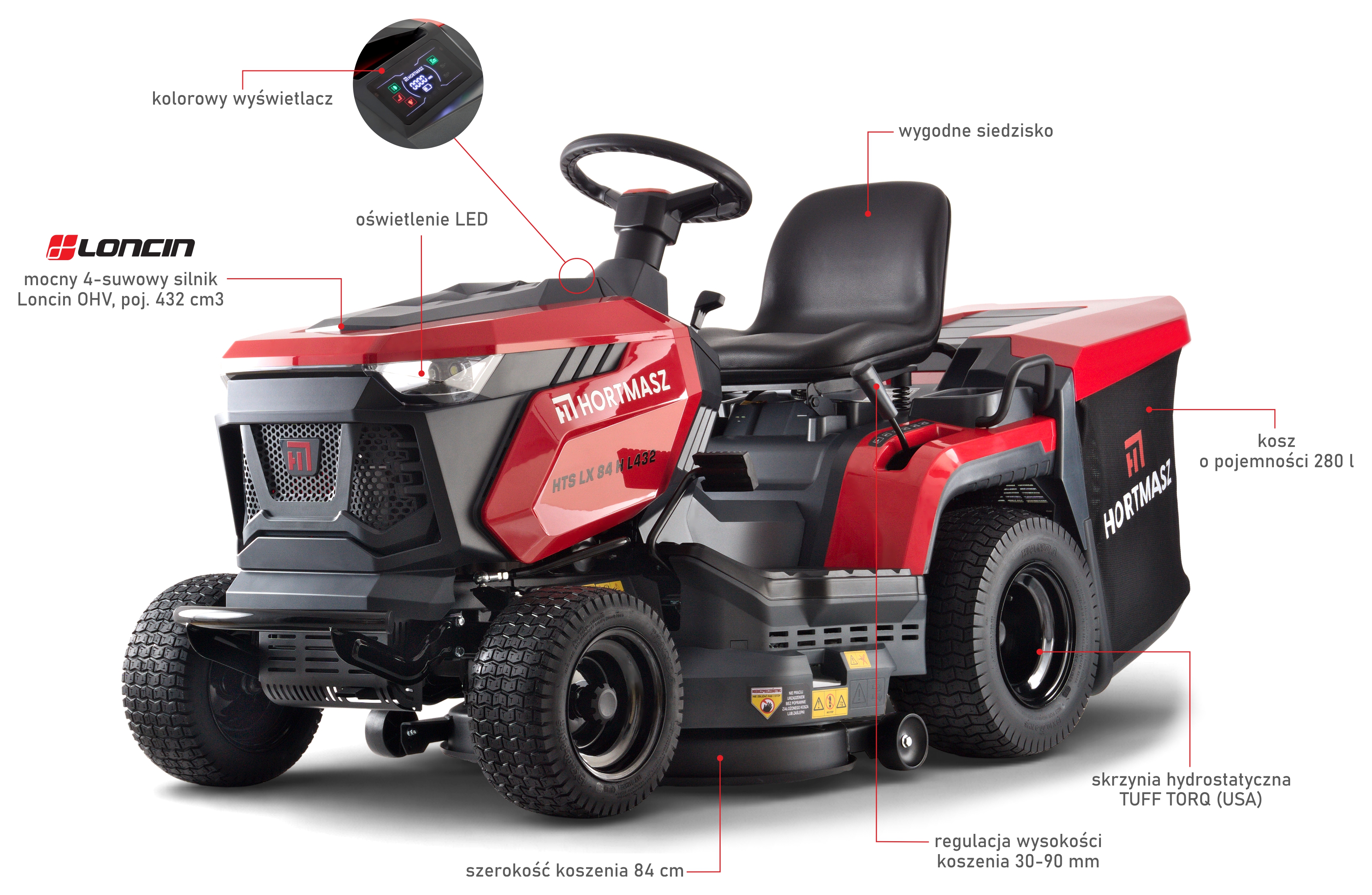 HORTMASZ HTS LX 84 H L432